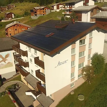 Azur Appartement-fewo 4-bettwohnung Nr- 2 By Interhome Appartamento Saas-Fee