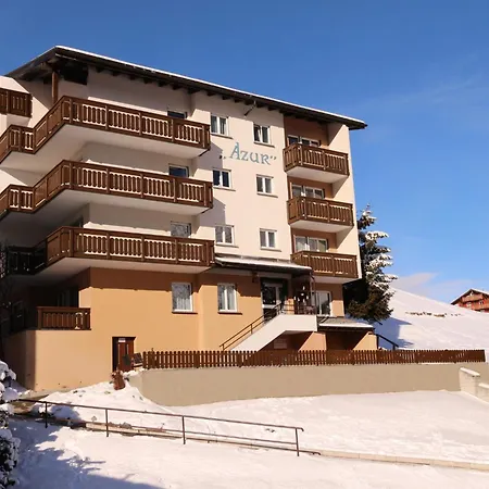 Appartamento Azur Appartement-fewo 4-bettwohnung Nr- 2 By Interhome Saas-Fee