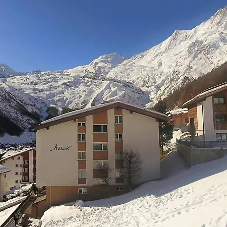 Appartamento Azur Appartement-fewo 4-bettwohnung Nr- 2 By Interhome Saas-Fee