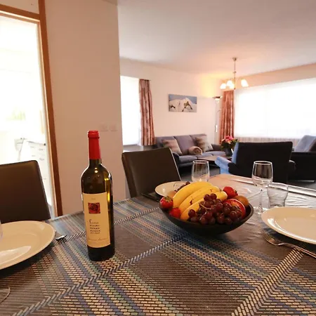 Azur Appartement-fewo 4-bettwohnung Nr- 2 By Interhome Appartamento Saas-Fee