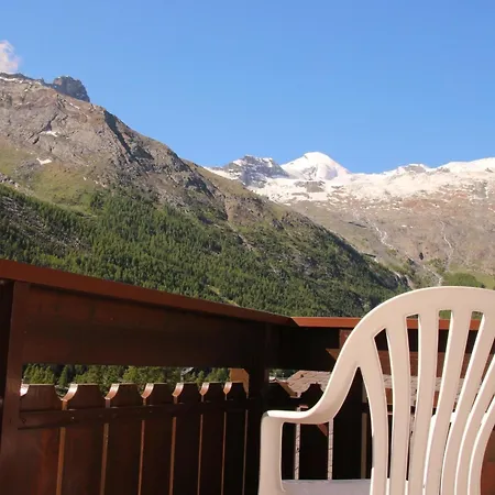 Azur Appartement-fewo 4-bettwohnung Nr- 2 By Interhome * Saas-Fee