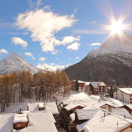 Appartamento Azur Appartement-fewo 4-bettwohnung Nr- 2 By Interhome Saas-Fee