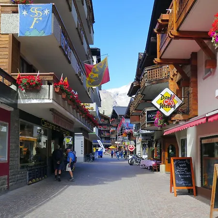 Azur Appartement-fewo 4-bettwohnung Nr- 2 By Interhome Saas-Fee